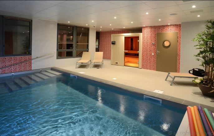 Résidence DOMITYS Le Coteau d'Argent : Résidence Services Seniors DOMITYS - Piscine